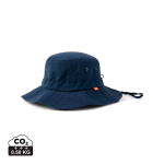 Chapeau léger à 5 panneaux avec cordon 115 g/m² Nordic Drift couleur bleu marine