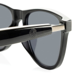 Lunettes audio intelligentes avec traduction IA polarisées UV400 couleur noir cinquième vue