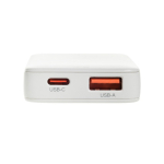 Chargeur plat ultra-fin avec prises voyage et USB-C 65 W couleur blanc cassé sixième vue