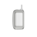 Adaptateur de charge intelligent USB-C avec anti-surcharge 140 W couleur argenté quatrième vue