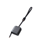 Câble de charge rétractable USB-C vers USB-C 120 cm 16 broches 100 W couleur gris deuxième vue
