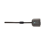 Câble de charge rétractable USB-C vers USB-C 120 cm 16 broches 100 W couleur gris quatrième vue