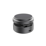 Chargeur sans fil pliable 3 en 1 avec charge ultra-rapide 25 W couleur gris deuxième vue