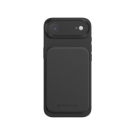 Batterie externe ultrafine 4 mm avec charge sans fil 3 000 mAh couleur noir dixième vue