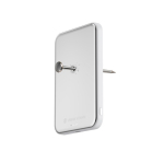 Batterie externe magnétique QI2.2 ultrafine en aluminium 5 000 mAh couleur argenté vue 12
