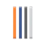 Batterie externe magnétique écologique, charge sans fil 15 W 5 000 mAh couleur noir
