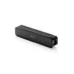 Batterie externe 5 en 1 avec balance et lampe 2 600 mAh Swiss Peak couleur noir deuxième vue