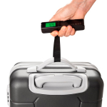 Batterie externe 5 en 1 avec balance et lampe 2 600 mAh Swiss Peak couleur noir cinquième vue