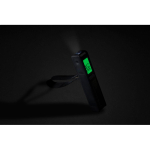Batterie externe 5 en 1 avec balance et lampe 2 600 mAh Swiss Peak couleur noir vue d'ambiance