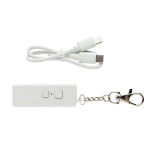 Caméra instantanée style porte-clés avec écran couleur et USB-C 720P couleur blanc septième vue