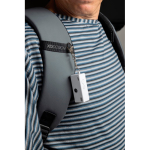 Caméra instantanée style porte-clés avec écran couleur et USB-C 720P couleur blanc vue d'ambiance