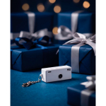 Caméra instantanée style porte-clés avec écran couleur et USB-C 720P couleur blanc vue d'ambiance 4