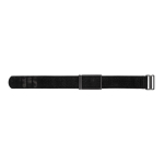 Bracelet de santé ultrafin avec application et étanchéité 1 ATM couleur noir deuxième vue