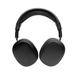 Casque supra-auriculaire pliable avec batterie amovible USB-C couleur noir deuxième vue