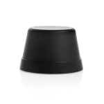 Enceinte compacte magnétique avec résistance IPX4 5 W 500 mAh couleur noir troisième vue