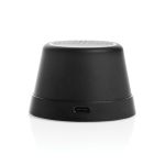 Enceinte compacte magnétique avec résistance IPX4 5 W 500 mAh couleur noir quatrième vue
