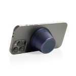 Enceinte compacte magnétique avec résistance IPX4 5 W 500 mAh couleur bleu deuxième vue