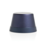 Enceinte compacte magnétique avec résistance IPX4 5 W 500 mAh couleur bleu troisième vue