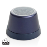 Enceinte compacte magnétique avec résistance IPX4 5 W 500 mAh couleur bleu