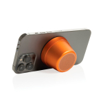 Enceinte compacte magnétique avec résistance IPX4 5 W 500 mAh couleur orange deuxième vue
