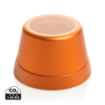 Enceinte compacte magnétique avec résistance IPX4 5 W 500 mAh couleur orange