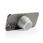 Enceinte compacte magnétique avec résistance IPX4 5 W 500 mAh couleur argenté deuxième vue