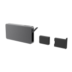 Enceinte ultrafine résistante à l’eau IPX5 puissance 10 W couleur gris sixième vue