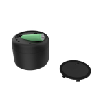 Enceinte sans fil compacte avec Bluetooth 5.3 et son 3 W couleur noir cinquième vue