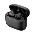 Écouteurs sans fil avec réduction de bruit 40 mAh couleur noir troisième vue