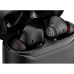Écouteurs sans fil avec réduction de bruit 40 mAh couleur noir septième vue