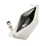 Sac isotherme avec sangle réglable et poche avant 8 L couleur beige quatrième vue