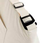 Sac isotherme avec sangle réglable et poche avant 8 L couleur beige sixième vue