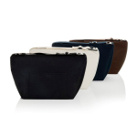 Sac isotherme avec sangle réglable et poche avant 8 L couleur beige vue générale