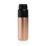 Gourde isotherme avec tasse, anti-goutte et isolation sous vide 500 ml couleur taupe deuxième vue