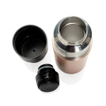 Gourde isotherme avec tasse, anti-goutte et isolation sous vide 500 ml couleur taupe quatrième vue