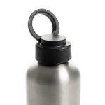 Gourde hermétique avec anse et bouchon à vis anti-fuite 750 ml couleur noir sixième vue