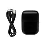 Rasoir portable rechargeable avec écran et verrouillage voyage couleur noir cinquième vue
