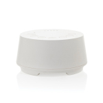 Enceinte écologique à bruit blanc avec arrêt automatique et 3 W couleur blanc troisième vue