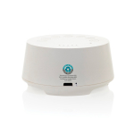 Enceinte écologique à bruit blanc avec arrêt automatique et 3 W couleur blanc quatrième vue