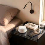 Enceinte écologique à bruit blanc avec arrêt automatique et 3 W couleur blanc vue d'ambiance 2