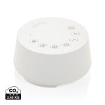 Enceinte écologique à bruit blanc avec arrêt automatique et 3 W couleur blanc