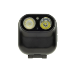Lampe frontale avec capteur de mouvement GearX 800 mAh couleur noir deuxième vue
