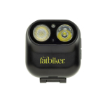 Lampe frontale avec capteur de mouvement GearX 800 mAh couleur noir vue avec logo