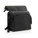 Sac bandoulière avec RFID et capacité de 9,8 L Swiss Peak 15,6” couleur noir deuxième vue