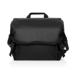 Sac bandoulière avec RFID et capacité de 9,8 L Swiss Peak 15,6” couleur noir troisième vue