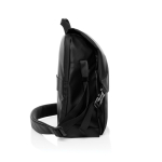 Sac bandoulière avec RFID et capacité de 9,8 L Swiss Peak 15,6” couleur noir quatrième vue