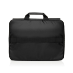 Sac bandoulière avec RFID et capacité de 9,8 L Swiss Peak 15,6” couleur noir cinquième vue