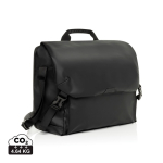 Sac bandoulière avec RFID et capacité de 9,8 L Swiss Peak 15,6” couleur noir