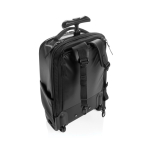Sac à dos de voyage à roulettes 2 en 1 pour PC Swiss Peak 39 L couleur noir dixième vue