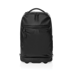 Sac à dos de voyage à roulettes 2 en 1 pour PC Swiss Peak 39 L couleur noir deuxième vue